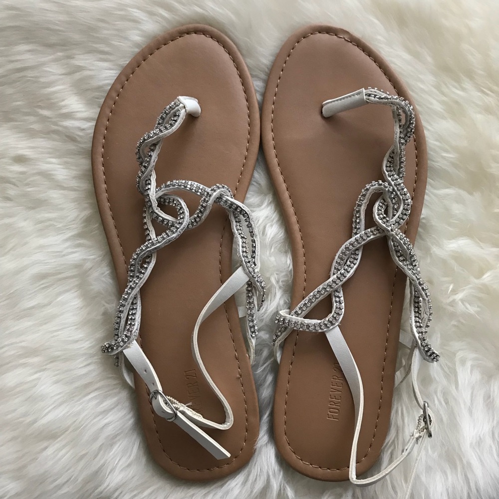 Jeweled Sandals - Picture 2 of 4